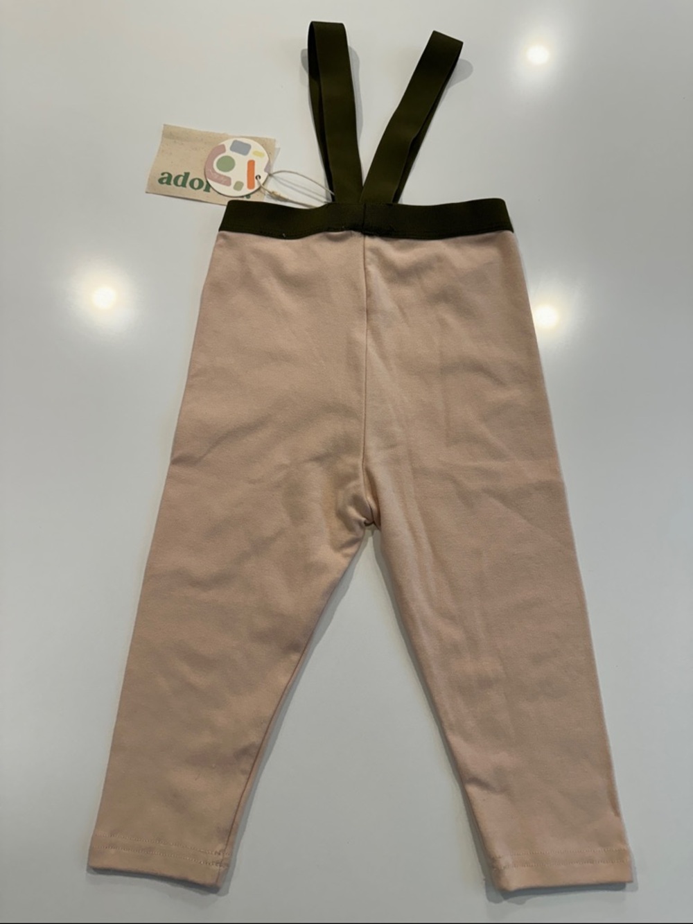 Adored Cotton‎ Blend Overalls with Suspenders